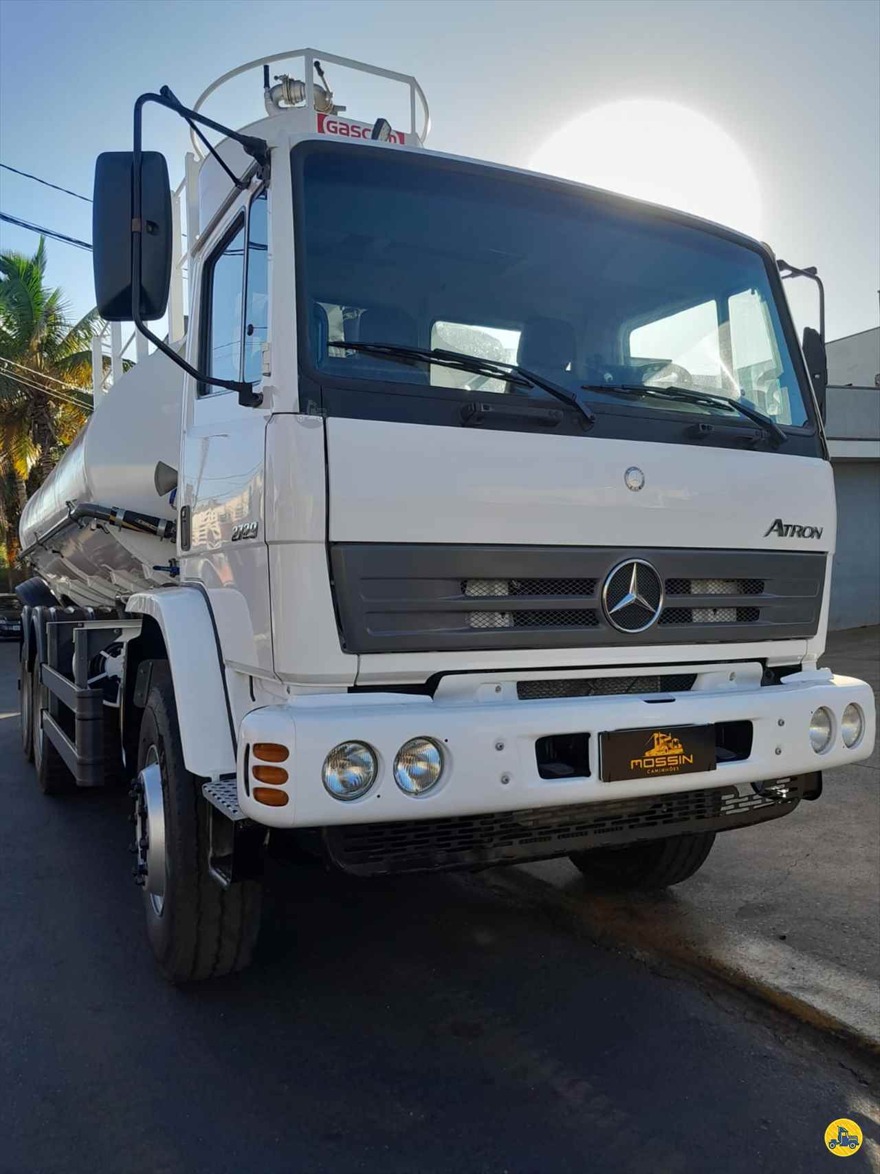 CAMINHAO MERCEDES-BENZ MB 2729 Tanque Aço Truck 6x4 Mossin Caminhões SERTAOZINHO SÃO PAULO SP